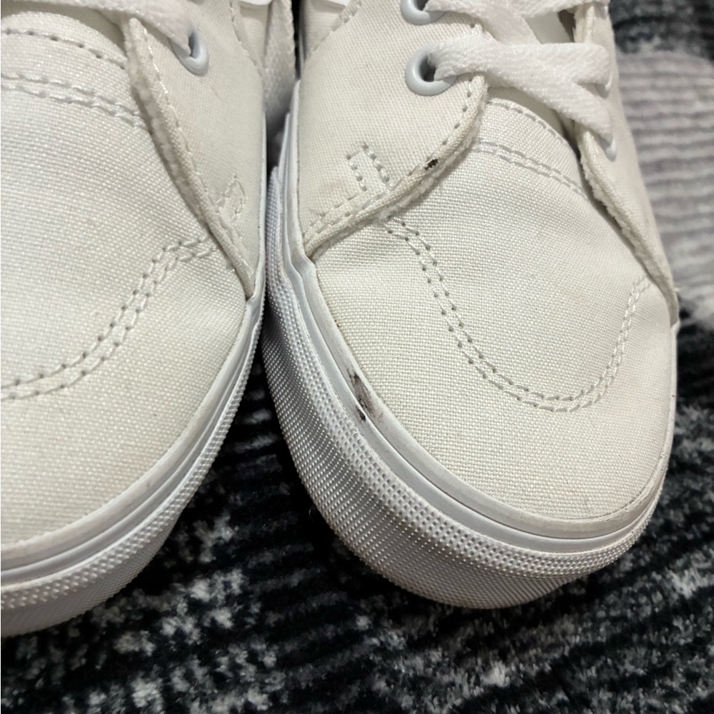 Vans White High-Tops - Picture 2 of 6